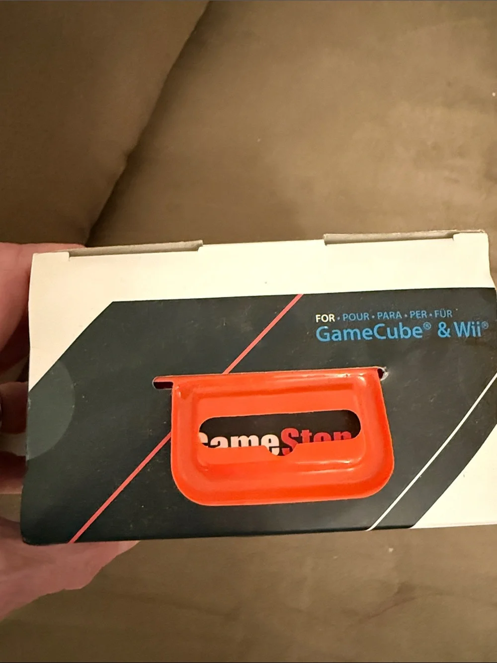 Black G3 Controller for GameCube & Wii